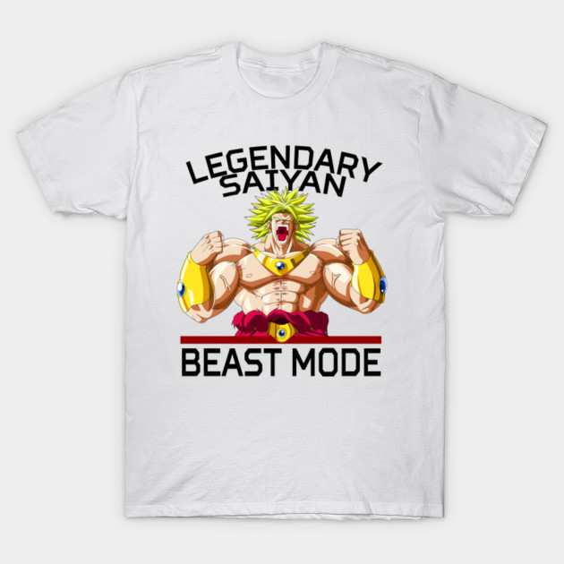 Beast mode - Legendary Saiyan Broly T-Shirt-TOZ